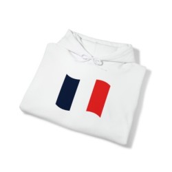 Unisex Heavy Blend™  Sweatshirt logo Drapeau france-montre ultra-Unisex Heavy Blend™  Sweatshirt logo Drapeau france