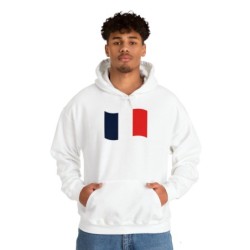 Unisex Heavy Blend™  Sweatshirt logo Drapeau france-montre ultra-Unisex Heavy Blend™  Sweatshirt logo Drapeau france