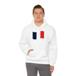 Unisex Heavy Blend™  Sweatshirt logo Drapeau france-montre ultra-Unisex Heavy Blend™  Sweatshirt logo Drapeau france