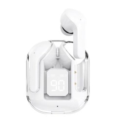 AIRPOD ECOUTEUR BLUETOTH BEIGE