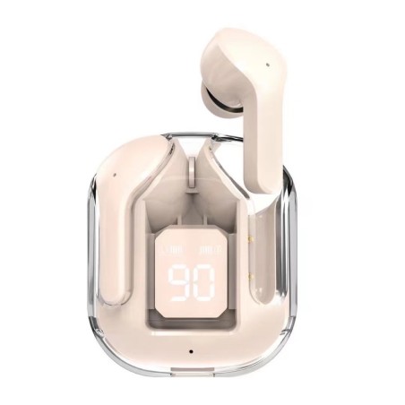 AIRPOD ECOUTEUR BLUETOOTH BEIGE