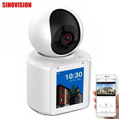 copy of CAMERA WIFI ECRAN APPEL URGENCE